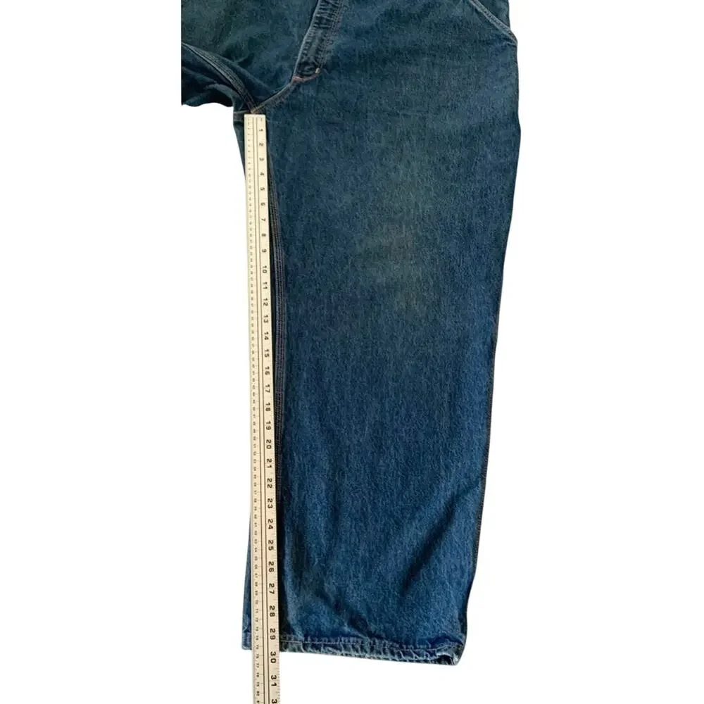 CARHARTT Mens Jeans Size 46 X 30 Flame-Resistant Workwear Rugged Utility Work